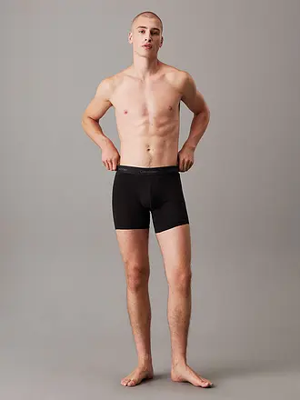 CALVIN KLEIN | Pants 3er Pkg. orange | schwarz